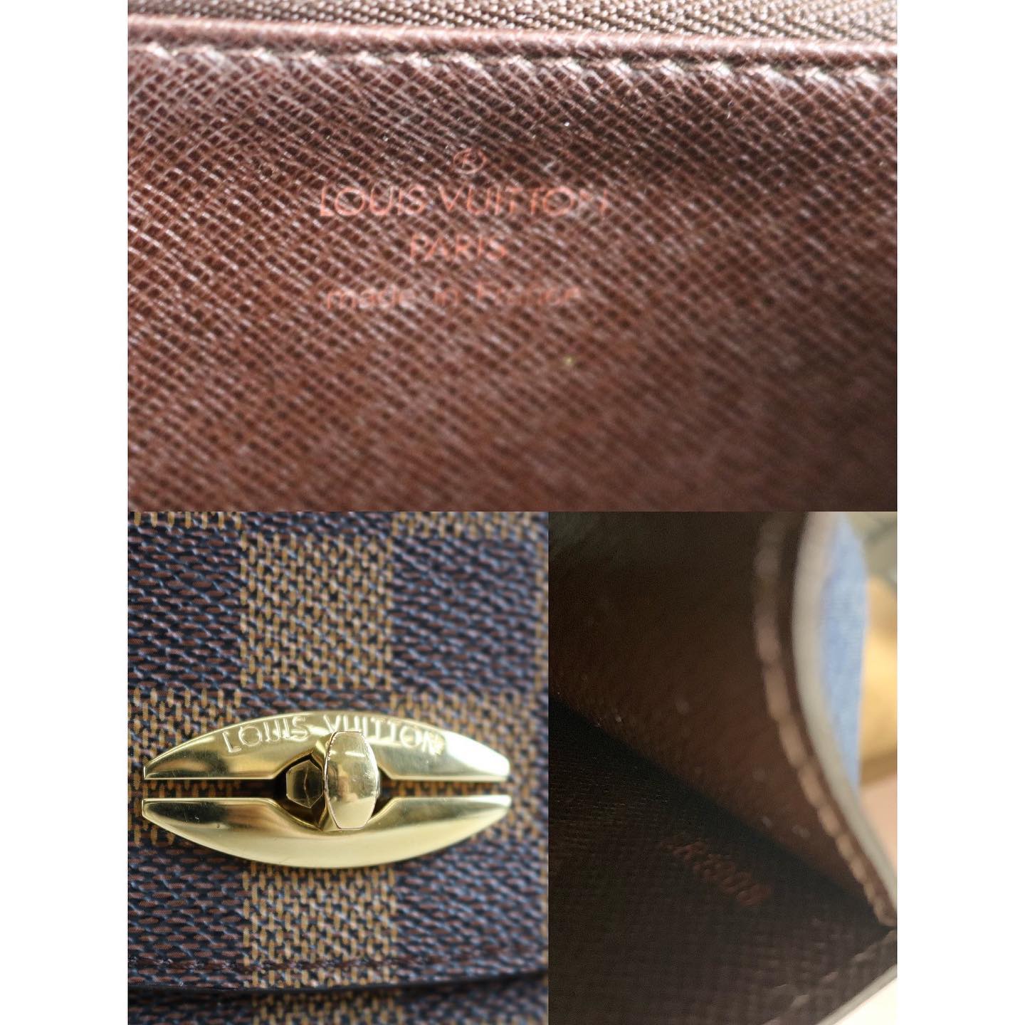 Rank SA ｜ LV Damier Handbag ｜ 071603