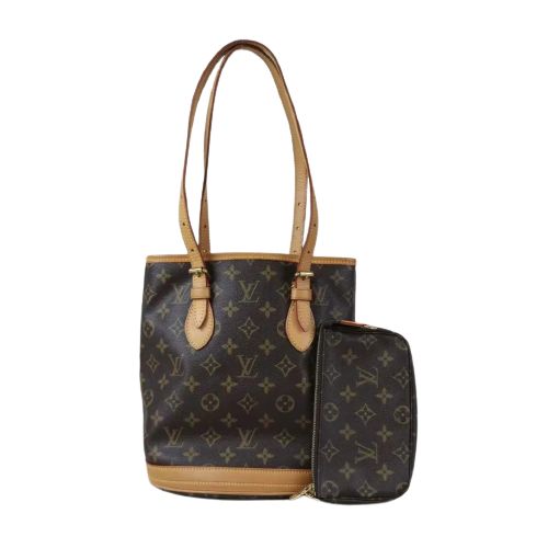 Rank A ｜ LV Monogram Petit Bucket PM Tote Bag ｜031904