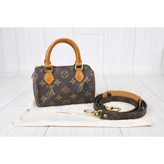 Rank AB ｜     LV Monogram Mini Speedy Handbag     ｜081410