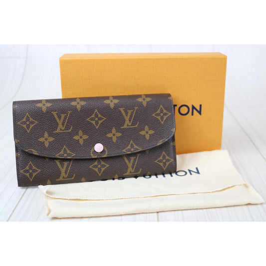 Rank SA ｜    LV Monogram Wallet    ｜081701