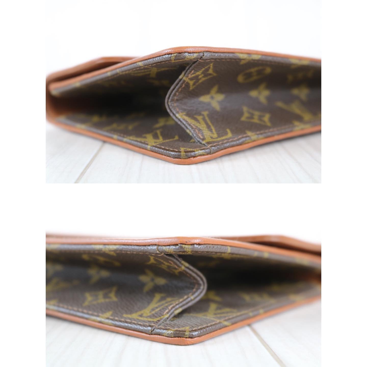 Rank A ｜ LV Monogram Clutch Bag｜073106