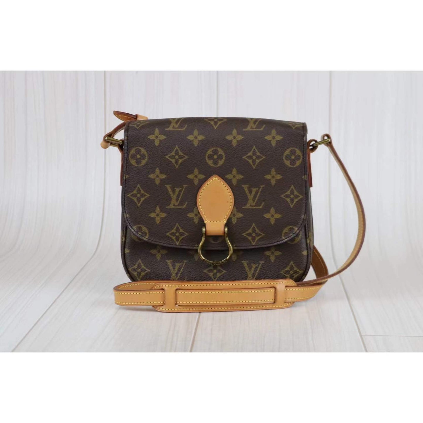 Rank A ｜      LV Monogram Saint Cloud MM Shoulder bag    ｜012706