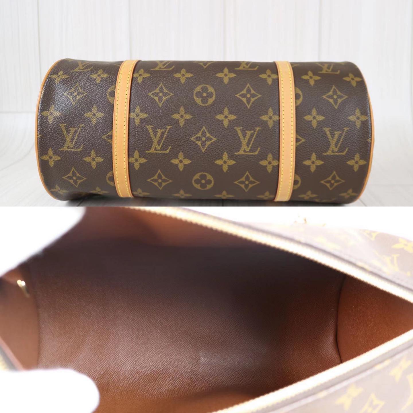 Rank A ｜     LV Monogram Papillon 30 Handbag    ｜121928