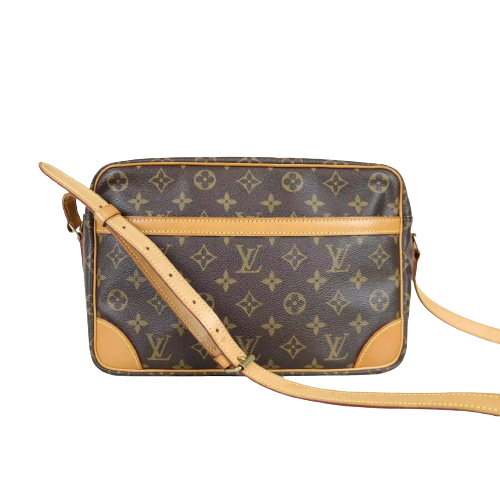 Rank AB｜LV Monogram Trocadero 27 Shoulder Bag｜040716