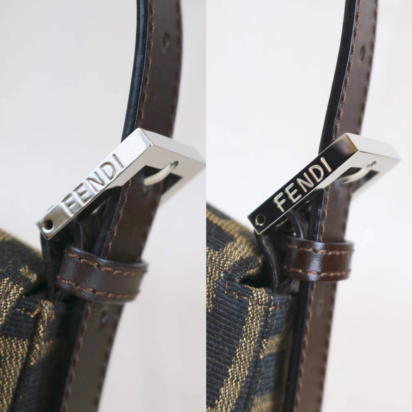 Rank SA ｜ FENDI Zucca Mamma Baguette Shoulder Bag ｜0113211