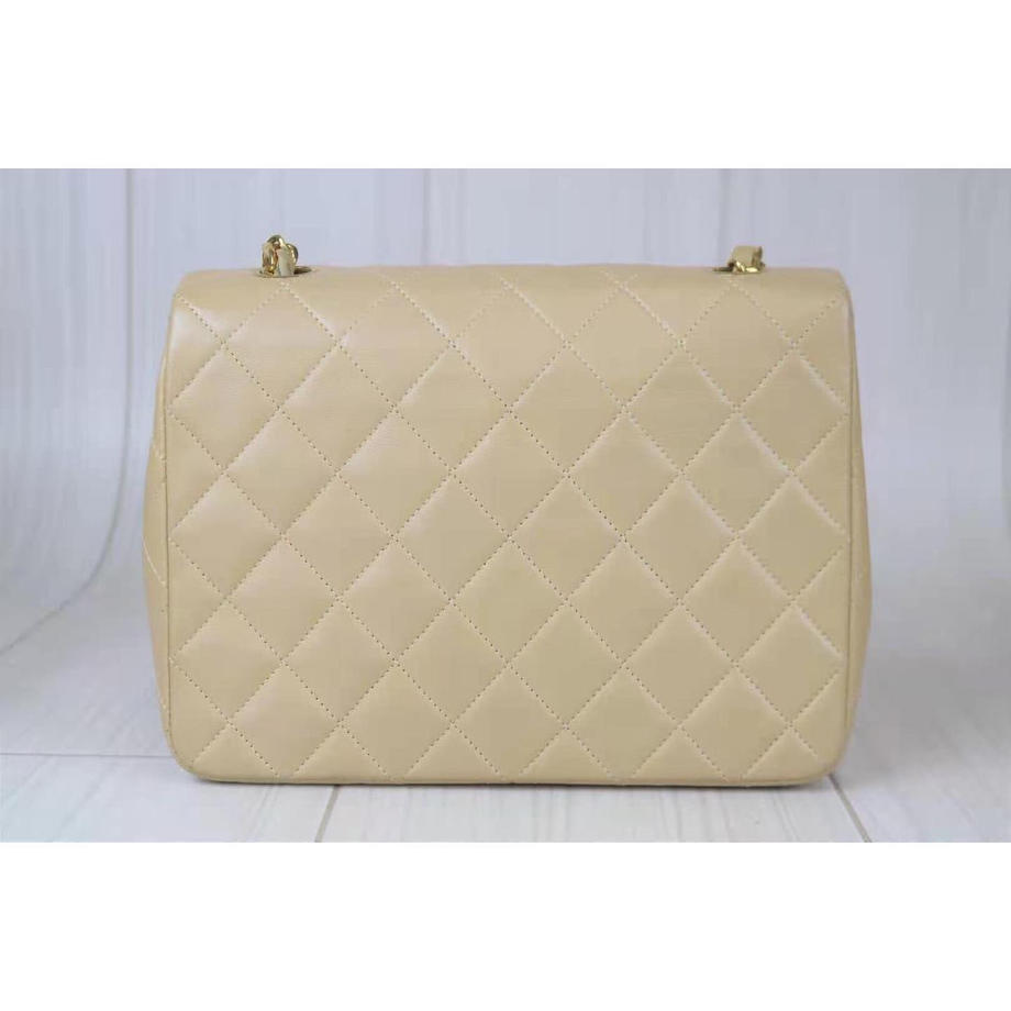 Rank A ｜    CHANEL Matrasse Lamb SkinDouble Flap Double Chain Bag    ｜092405