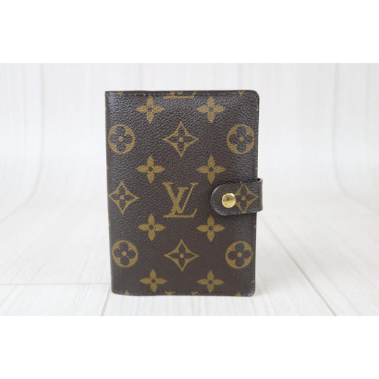 Rank SA ｜     LV Monogram Agenda PM Notebook Cover    ｜082602