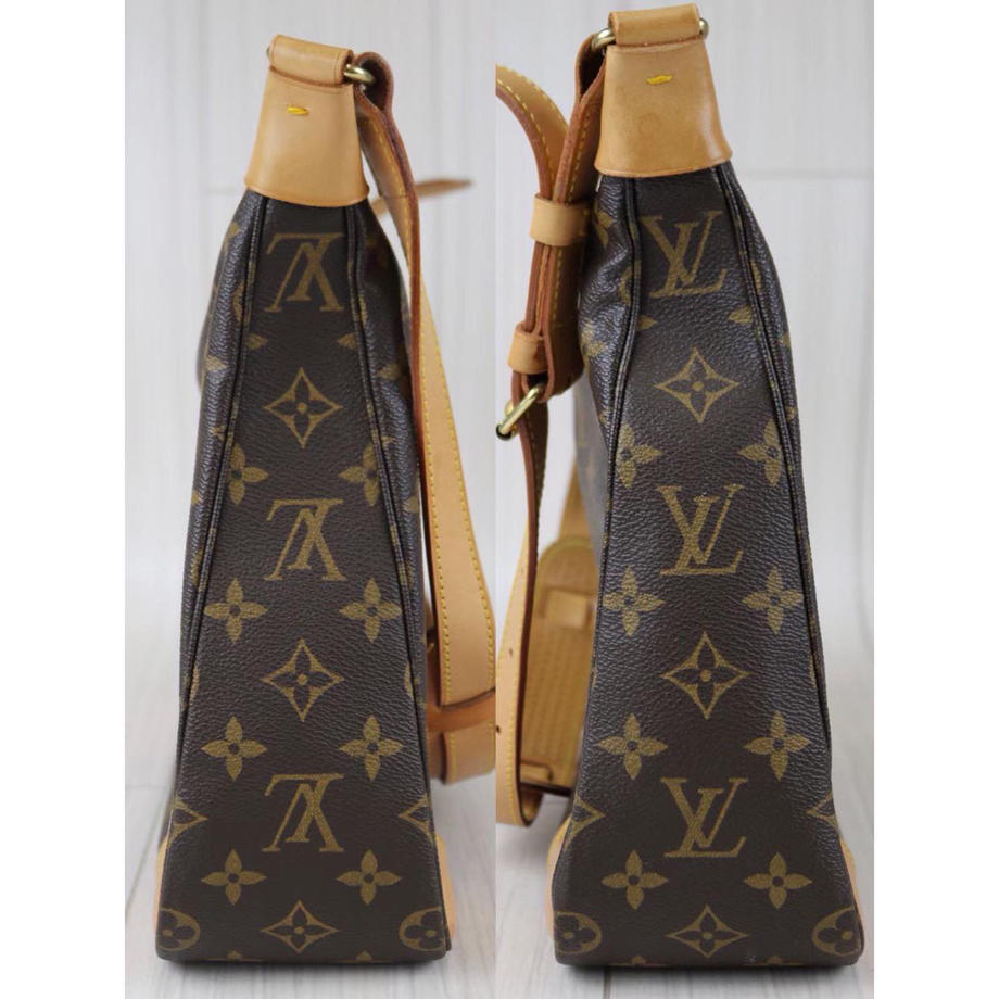 Rank A ｜  LV Monogram Boulogne Shoulder Bag ｜090312