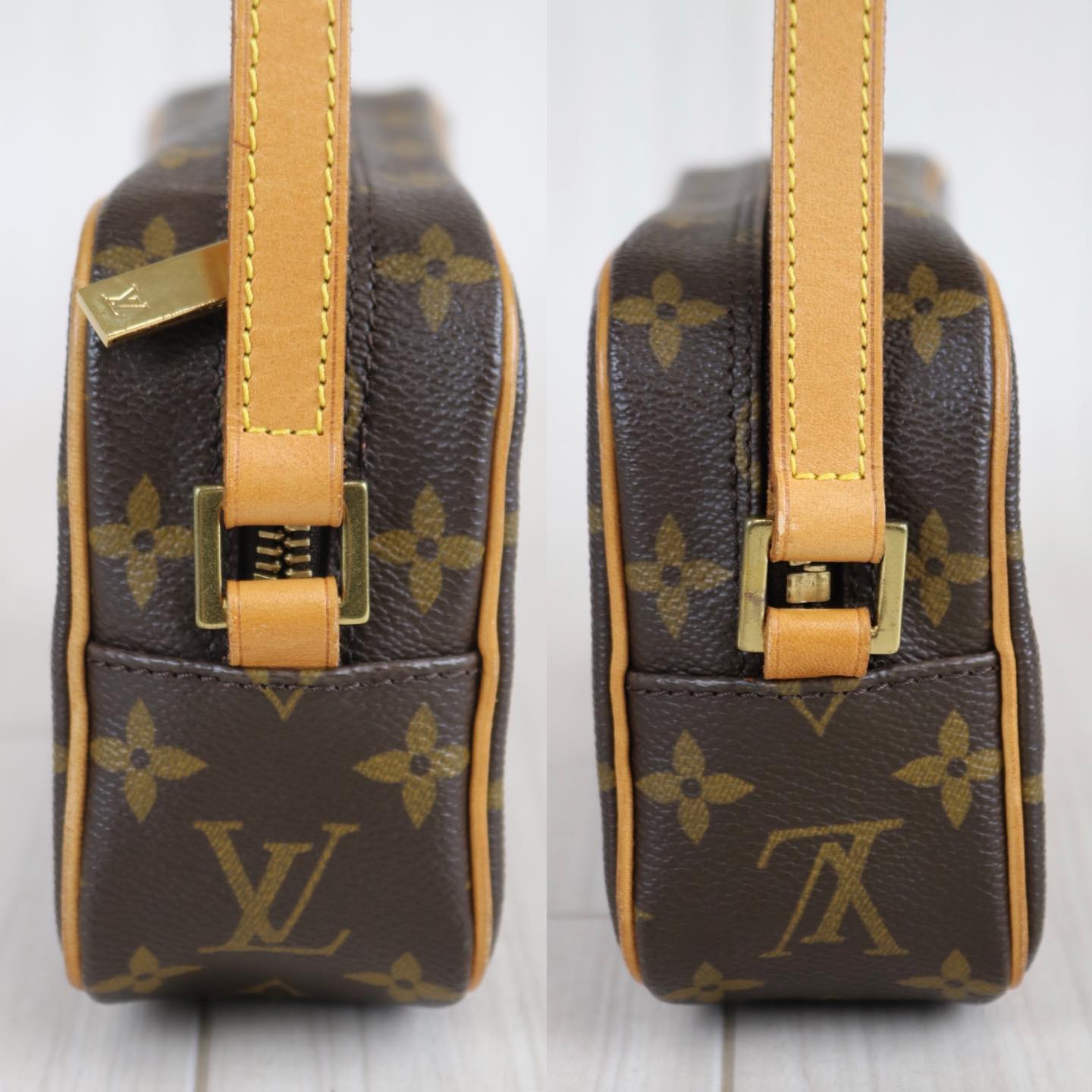 Túi LV trống Louis Vuitton nam hàng hiệu phối màu cao cấp