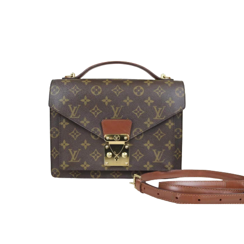 Rank AB ｜ LV Monogram Monceau26 Shoulder Bag ｜032404