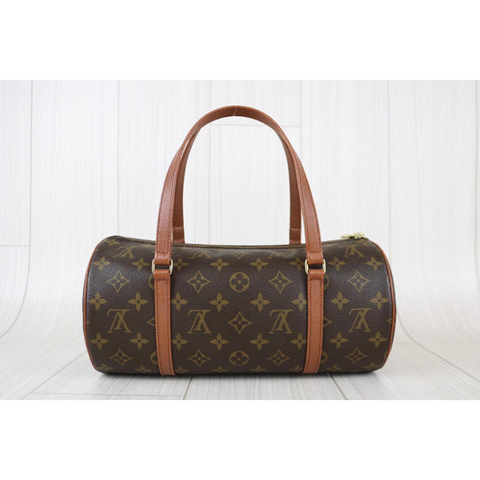 Rank A ｜ LV Monogram Papillon 30 Handbag ｜073118