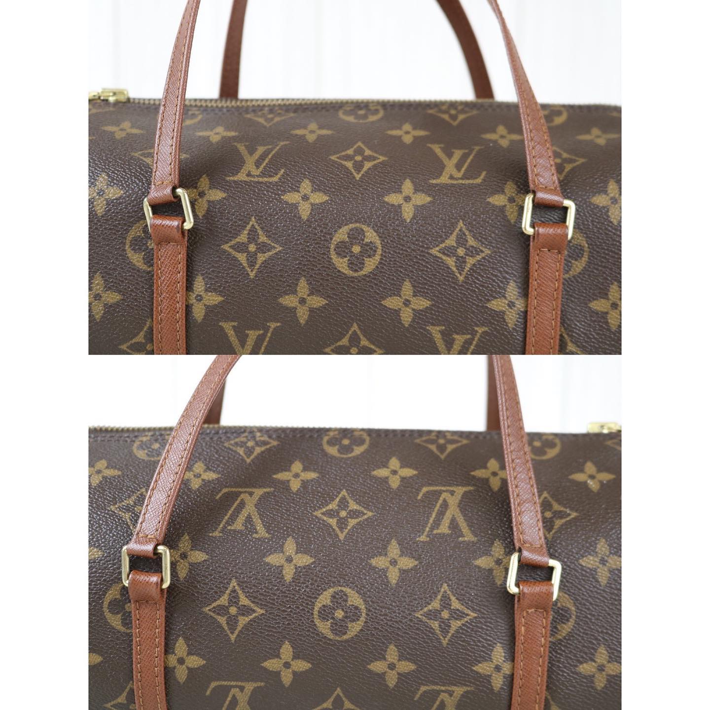 Rank AB ｜ LV Monogram Papillon 26 Handbag ｜073108