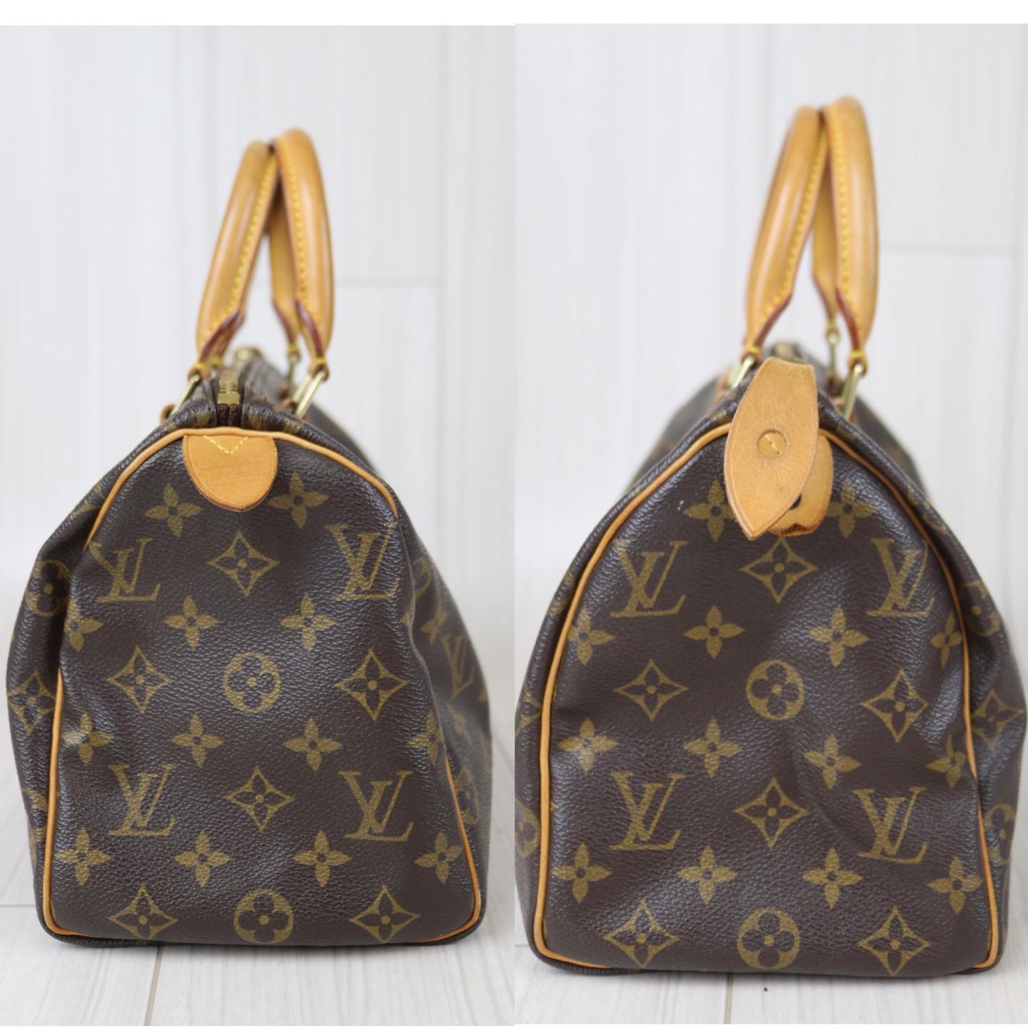 Rank AB ｜ LV Monogram Speedy 25  Handbag ｜ 082105