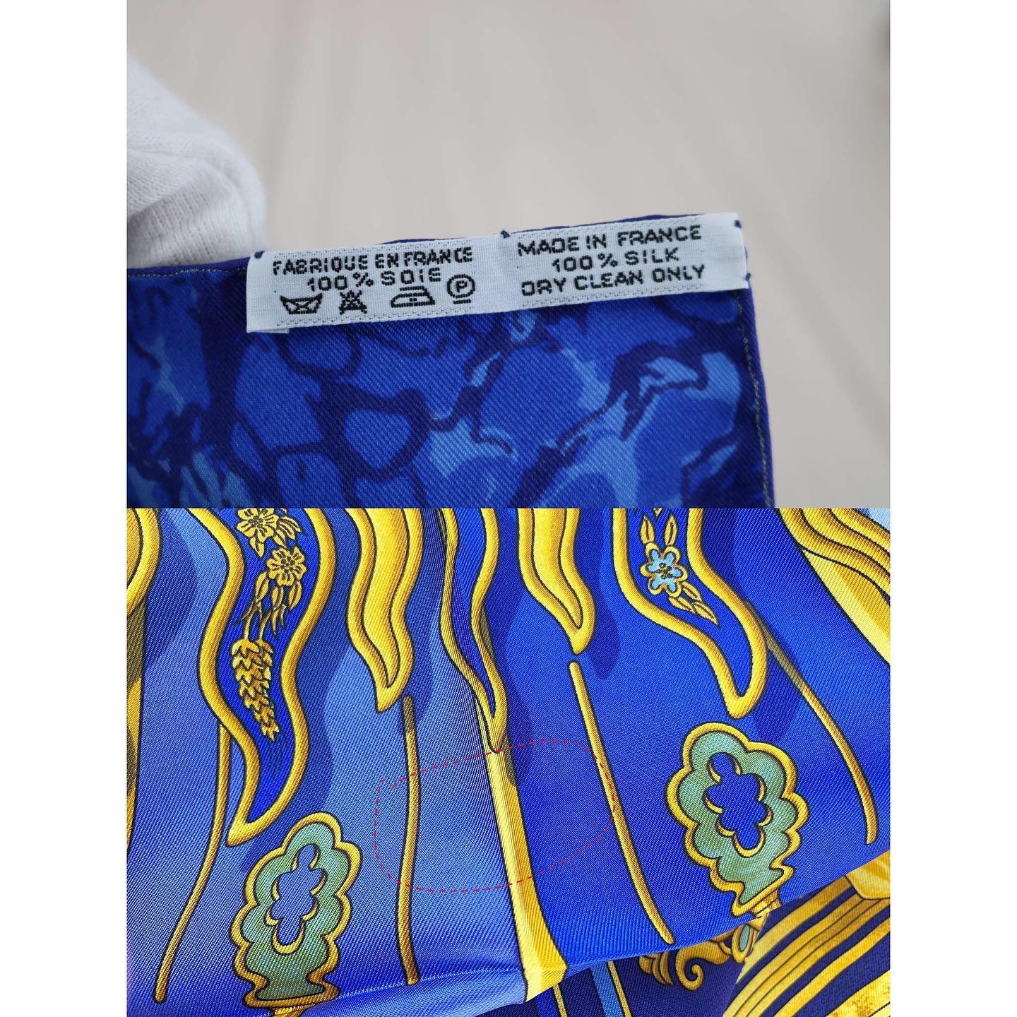 Rank SA ｜ HERMES Scarf 90*90 ｜080302