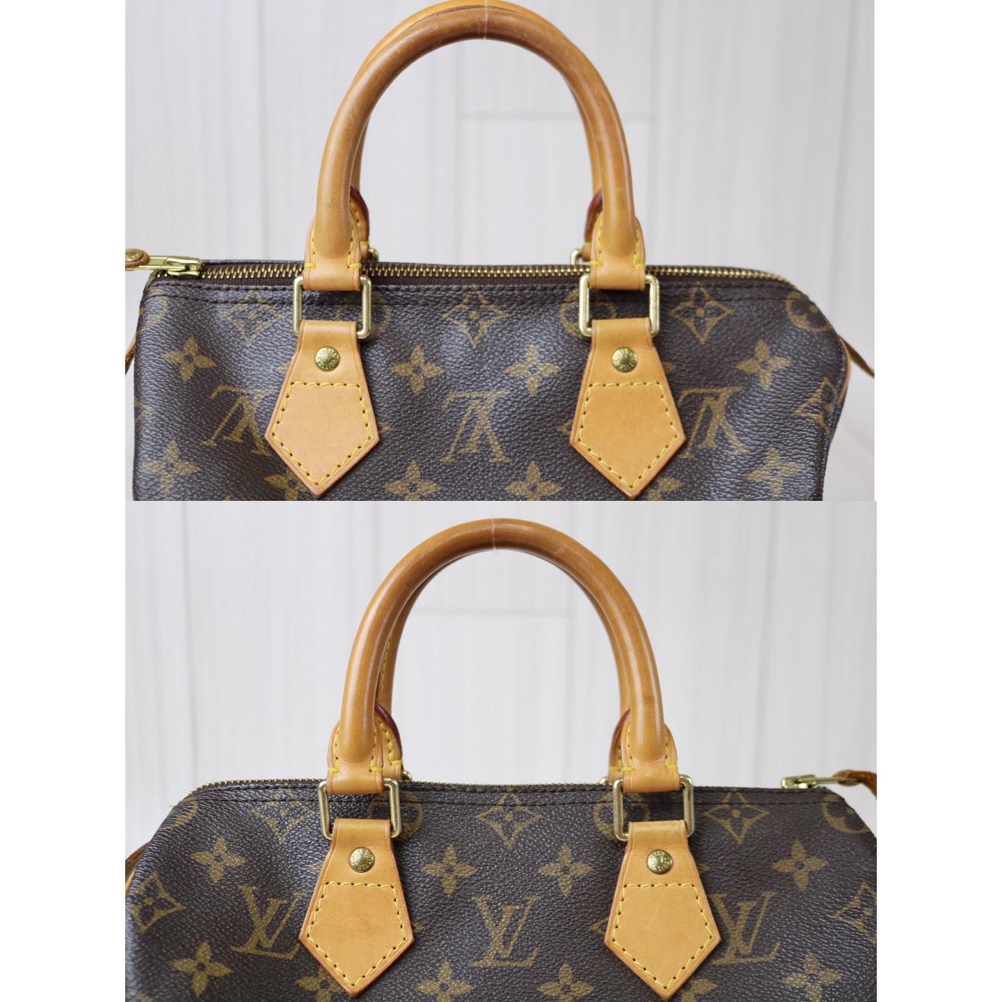 Rank AB ｜ LV Monogram Speedy 25  Handbag ｜ 082105