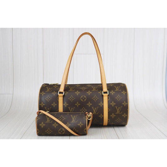 Rank A ｜     LV Monogram Papillon 30 Handbag    ｜091314