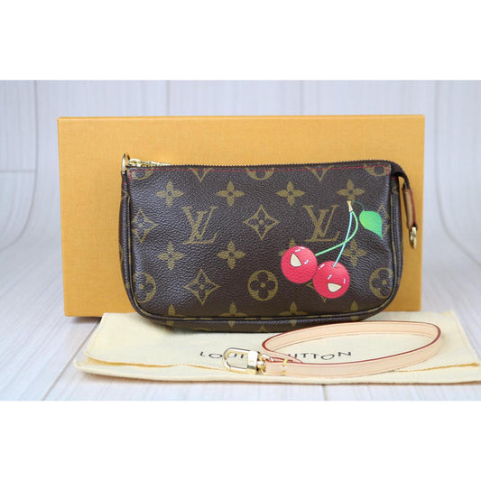 Rank SA ｜    LV Monogram Cherry Pochette Accessoires   ｜090910