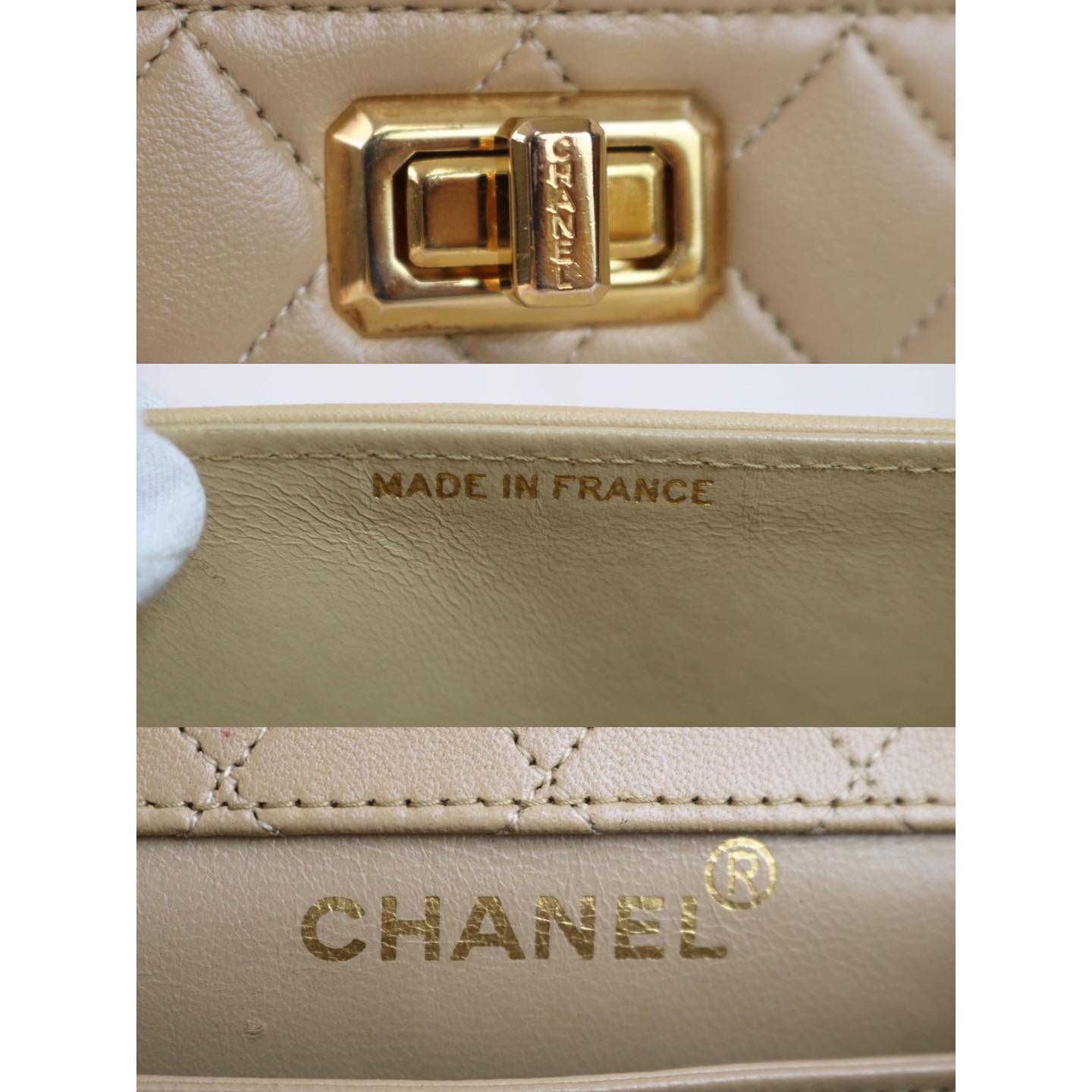 Rank SA ｜ CHANEL Matrasse Coco Mark 2.55 Chain Shoulder Bag｜112506