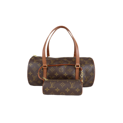 Rank A ｜ LV Monogram Papillon 30 Handbag ｜090301