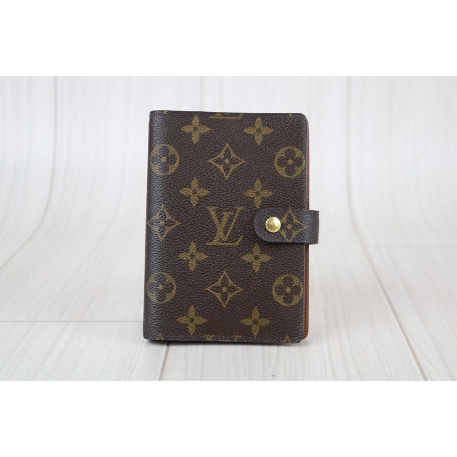 Rank A ｜      LV Monogram Agenda PM Notebook Cover    ｜091701