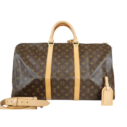 Rank A ｜ LV Monogram Keypol Bandrière 50 ｜031701