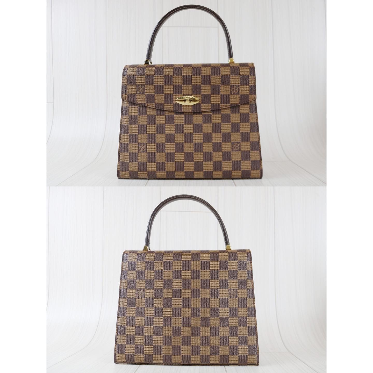 Rank SA ｜ LV Damier Handbag ｜ 071603