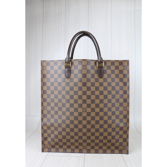 Rank A ｜ LV Damier Sac Pra Tote Bag｜081411