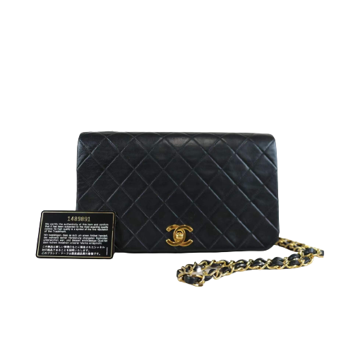 Rank A ｜ CHANEL Vintage Matrasse Lamb Skin Chain Shoulder Bag ｜032301