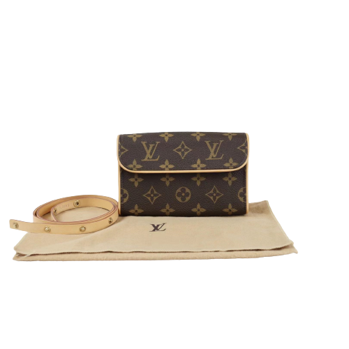 W-Rank A ｜ LV Monogram Pochette Florentine Waist Bag XS