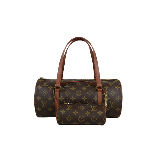 W-Rank A ｜ LV Monogram Papillon 30 Handbag ｜061802