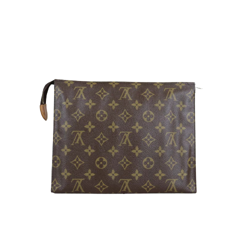 W-Rank A ｜ LV Monogram Pochette Toilette 26
