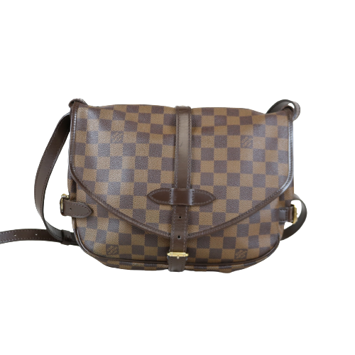 W-Rank AB ｜ LV Damier Saumur MM Shoulder Bag｜061706