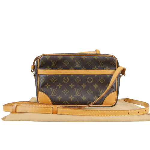 W-Rank AB ｜ LV Monogram Trocadero 27 Shoulder Bag｜060212