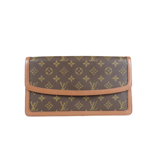 W-Rank A ｜ LV Monogram Pochette Dame Vintage Clutch Bag