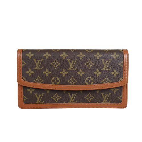 W-Rank A ｜ LV Monogram Vintage Clutch Bag