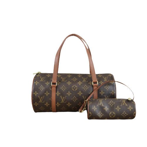 W-Rank A ｜ LV Monogram Papillon 30 Handbag ｜060403