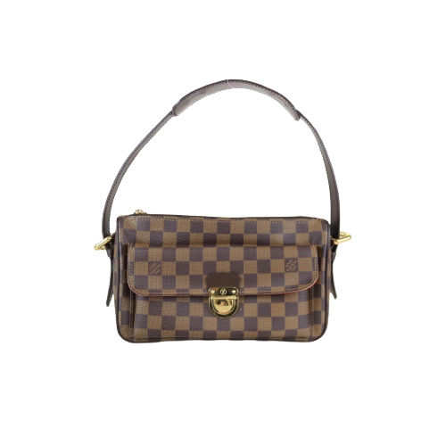 W-Rank A ｜ LV Damier Lavello GM Shoulder Bag｜070308
