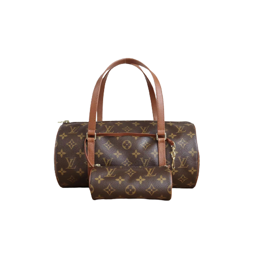 W-Rank A ｜ LV Monogram Papillon 30 Handbag