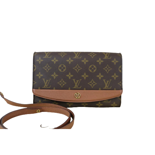 W-Rank A ｜ LV Monogram Bordeaux MM Shoulder Bag ｜061303