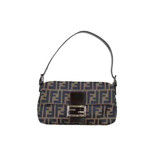 W-Rank SA ｜ FENDI Zucca Mamma Baguette Shoulder Bag ｜061805