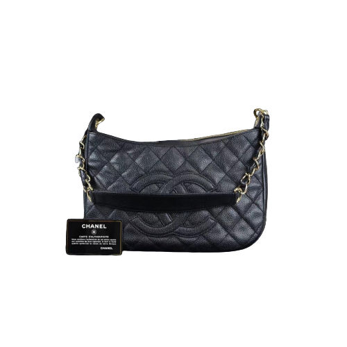 W-Rank A ｜CHANEL Caviar Skin Shoulder Bag｜072401
