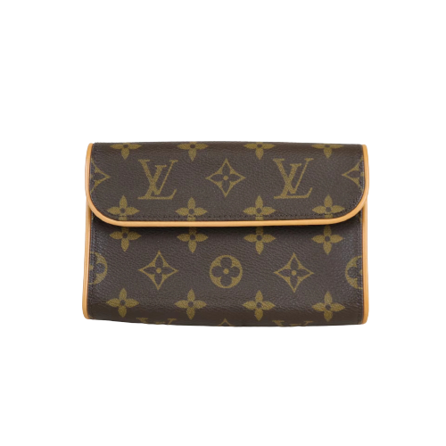 W-Rank A ｜ LV Monogram Pochette Florentine Waist Bag  ｜062511