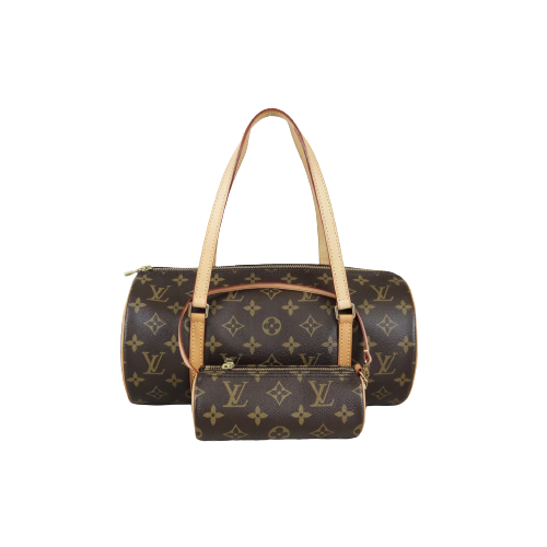 W-Rank A ｜ LV Monogram Papillon 30 Handbag ｜052809