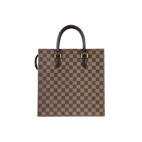 W-Rank A ｜ Louis Vuitton Damier  Sack Plattote Bag   ｜062002