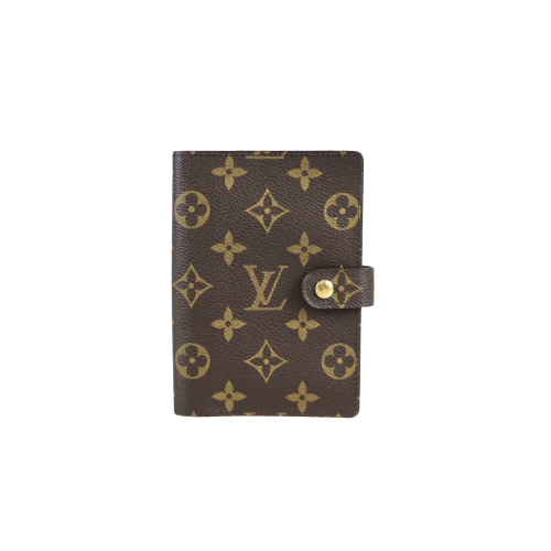 W-Rank A ｜ LV Monogram Agenda PM Notebook Cover ｜070206
