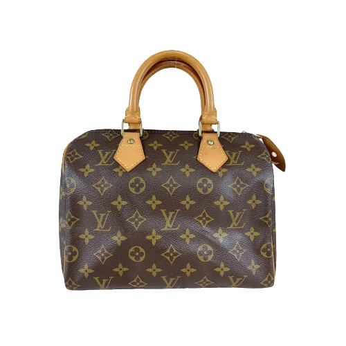 W-Rank A ｜ LV Monogram Speedy 25 ｜060216