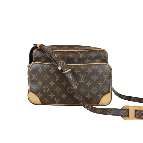 W-Rank A ｜LV Monogram Nile Shoulder Bag｜060505