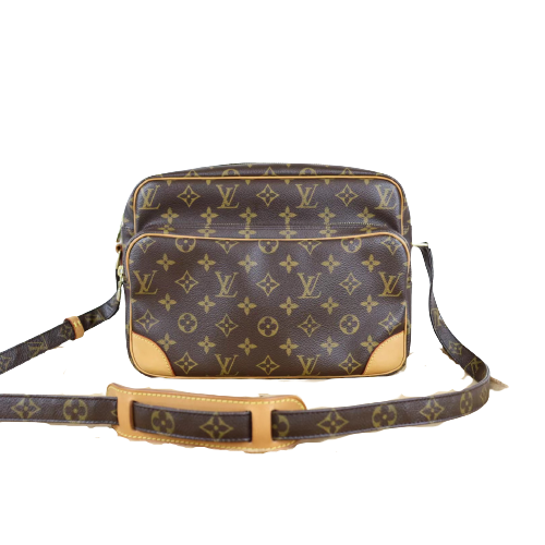 W-Rank A ｜LV Monogram Nile Shoulder Bag