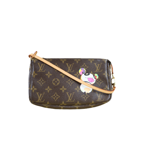 W-Rank SA ｜ LV Takashi Murakam Panda Monogram Pochette Accessoires ｜061508