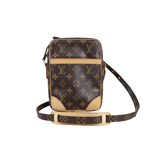 W-Rank A ｜ LV Monogram Danube Shoulder Bag